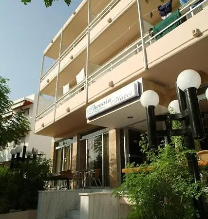 Theonia 2* העיירה קוס