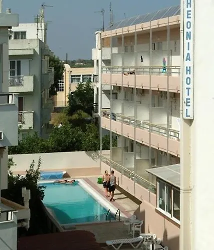 מלון Theonia העיירה קוס