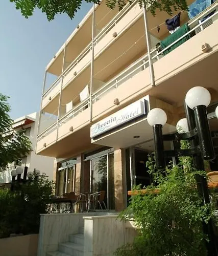 Theonia 2* העיירה קוס