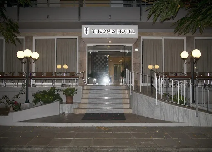 Hotel Theonia Cos