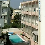 Отель Theonia Кос
